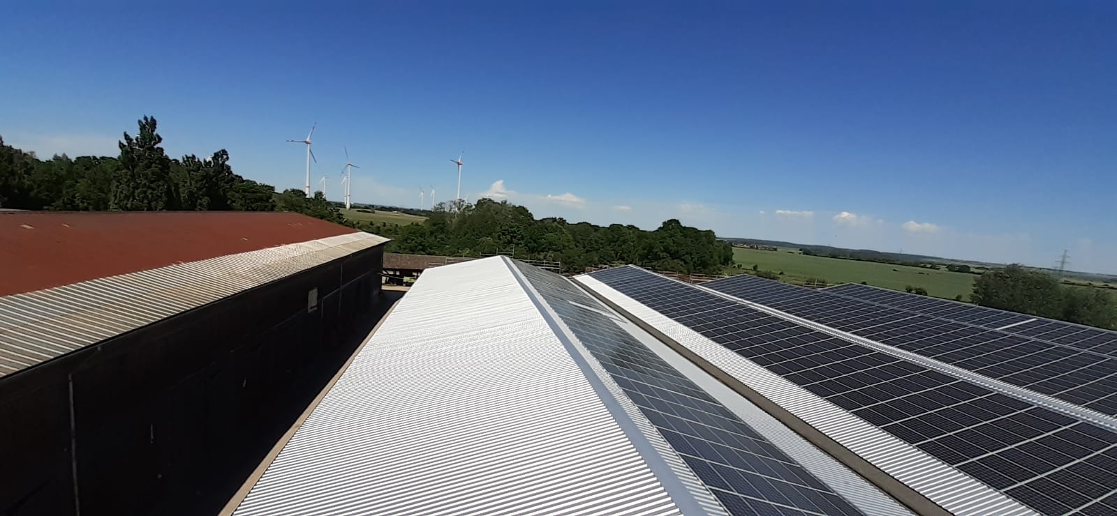 750kW-Solaranlage in Mecklenburg-Vorpommern