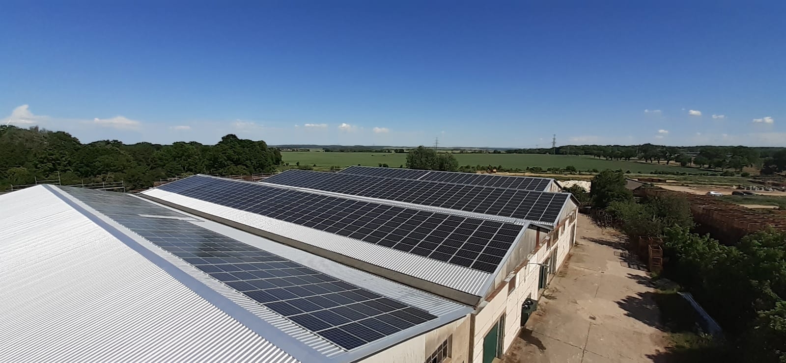 750kW-Solaranlage in Mecklenburg-Vorpommern